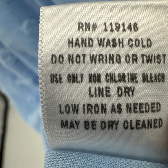 Jodifl Mini Dress M Baby Blue Smocked Swiss Dot Ruffle Hem Lined Flutter Sleeve - Picture 9 of 9